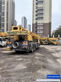 Buy XCMG 25XCT Used Crane / 3 Used XCMG 25XCT Crane 2019 Model / 3